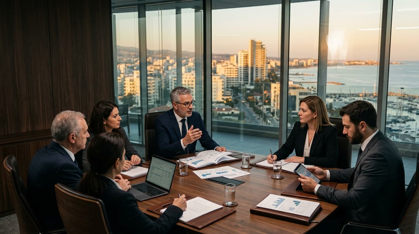 Audit boardroom review