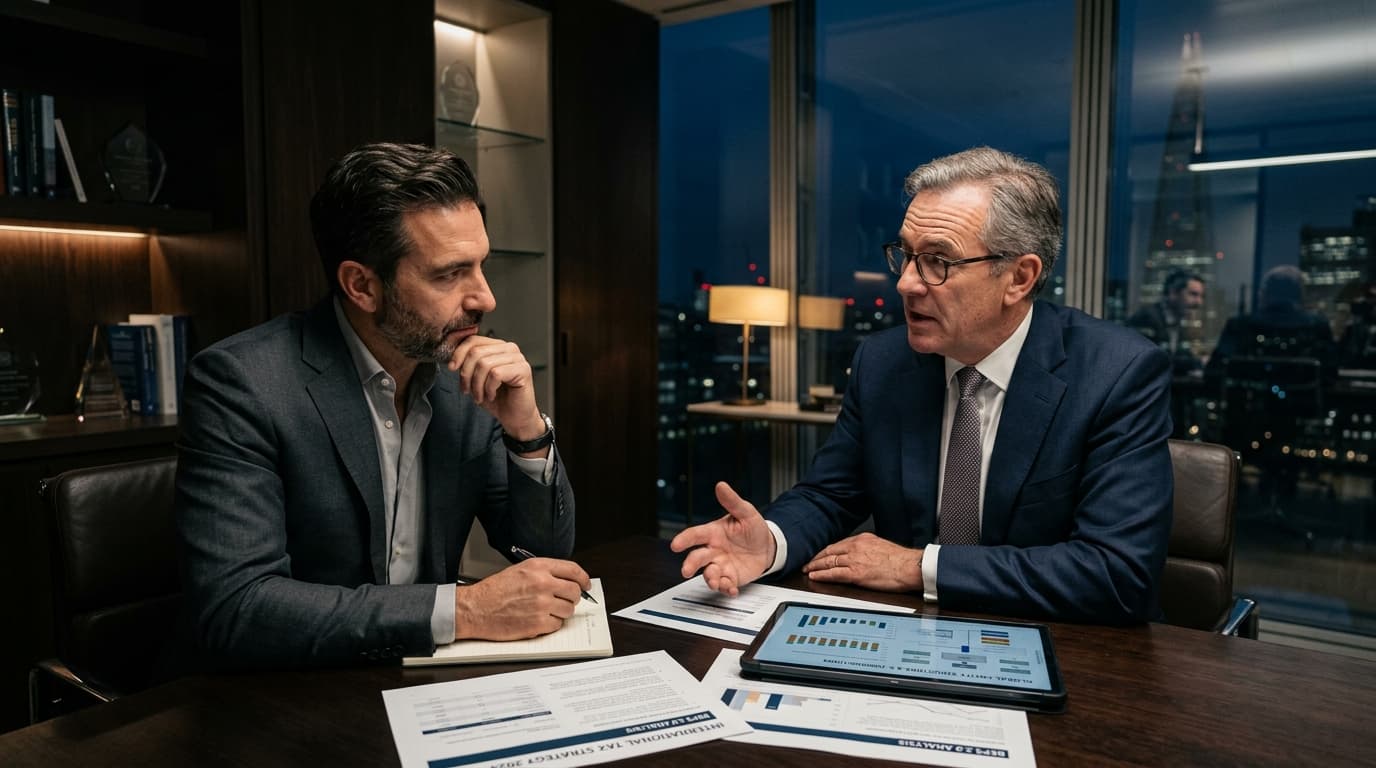 Tax advisory support